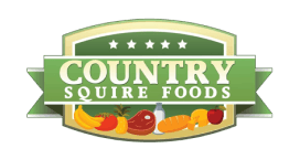 A theme logo of Country Squire Foods